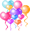 balloons